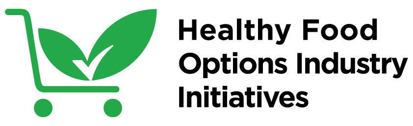 Healthy Food Options Industry Initiatives